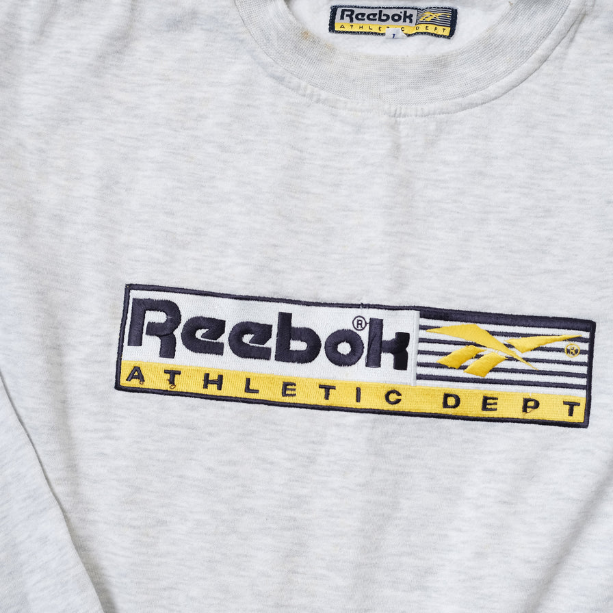 Vintage Reebok Sweater Large / XLarge