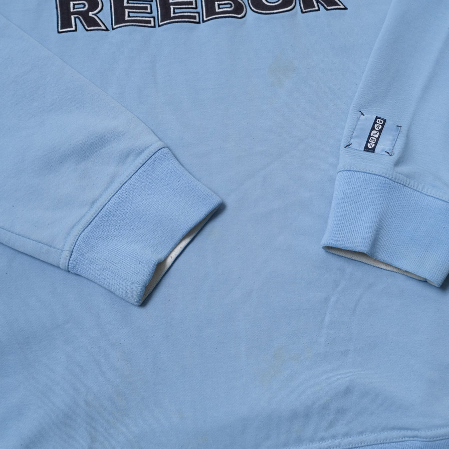 Vintage Reebok Q-Zip Sweater XLarge