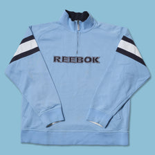Vintage Reebok Q-Zip Sweater XLarge