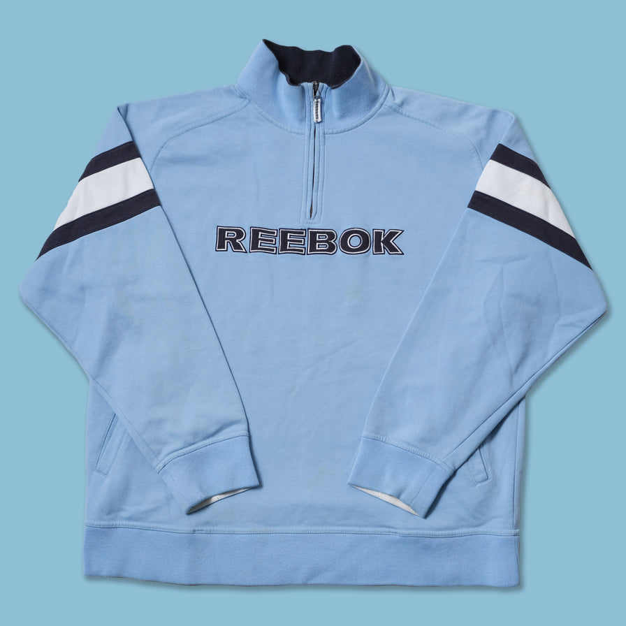 Vintage Reebok Q-Zip Sweater XLarge