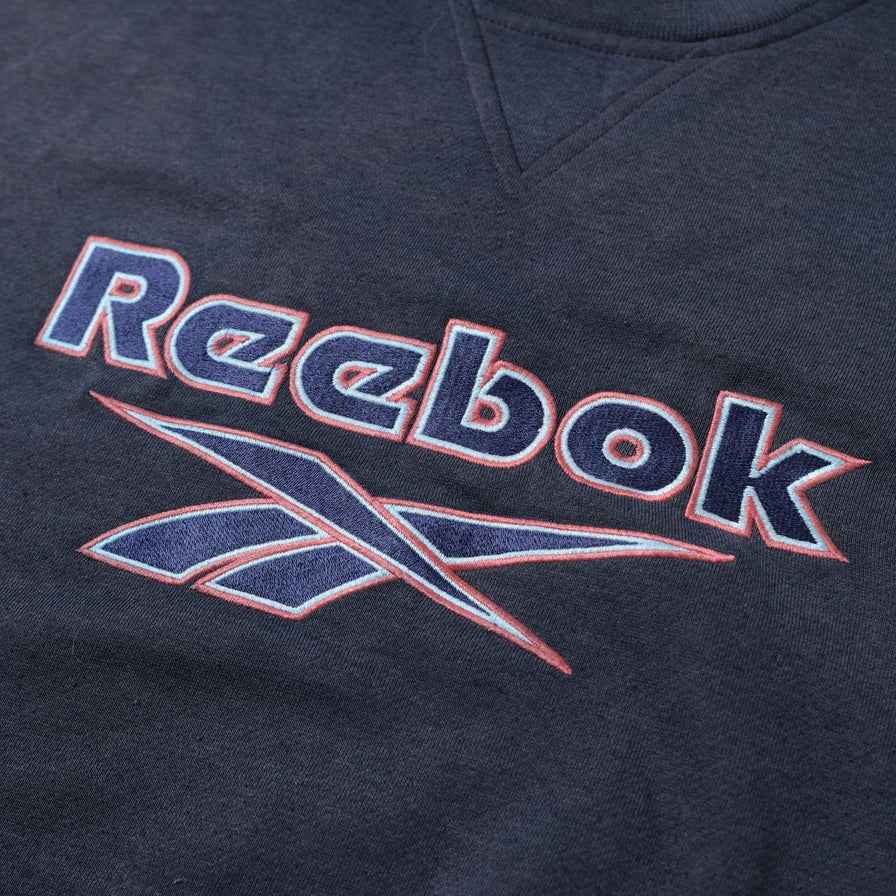 Vintage Reebok Sweater Large