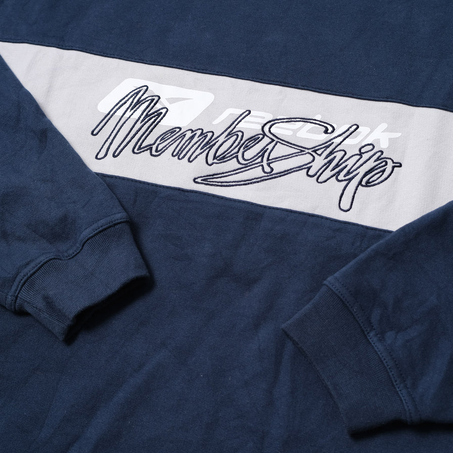 Vintage Reebok Sweater Large / XLarge