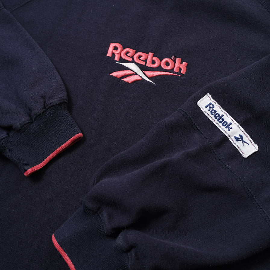 Vintage Reebok Women's Sweater Small