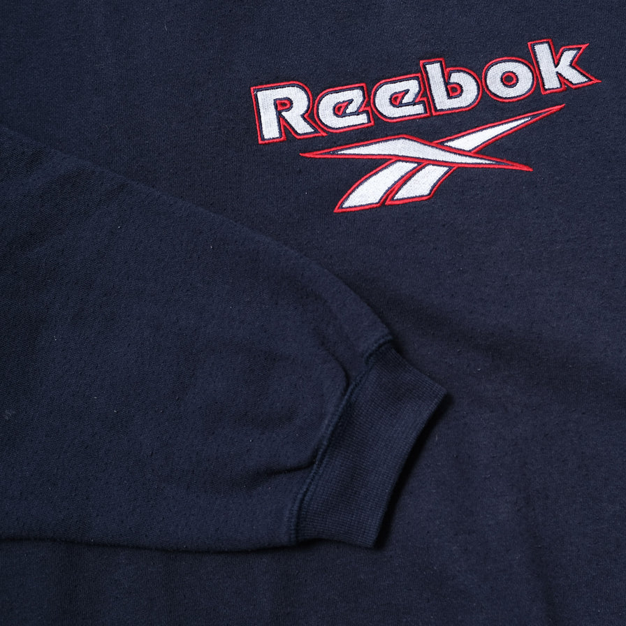 Vintage Reebok Sweater Small