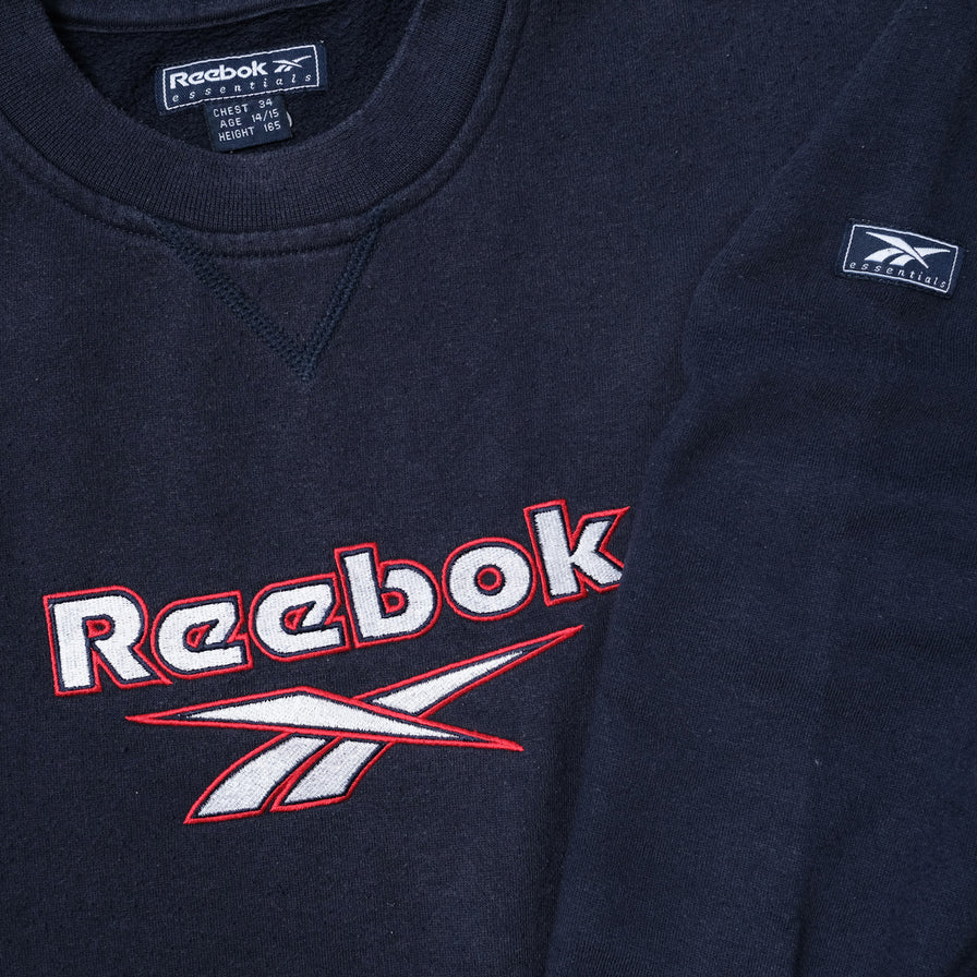 Vintage Reebok Sweater Small