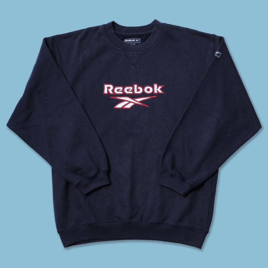 Vintage Reebok Sweater Small