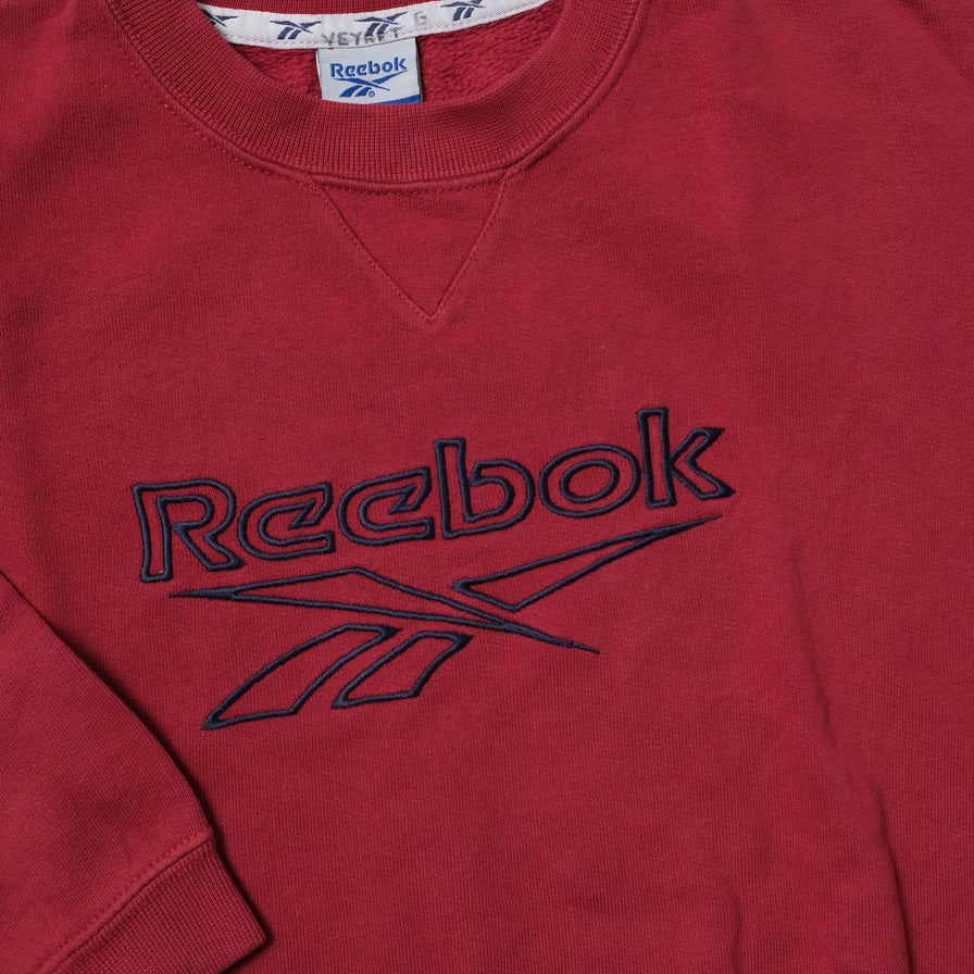 Vintage Reebok Sweater Kids Small
