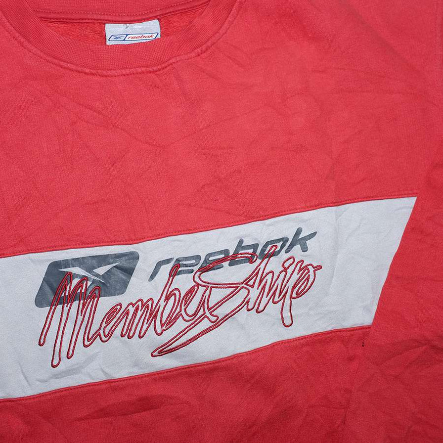 Vintage Reebok Membership Sweater Large / XLarge