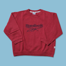 Vintage Reebok Sweater Kids Small