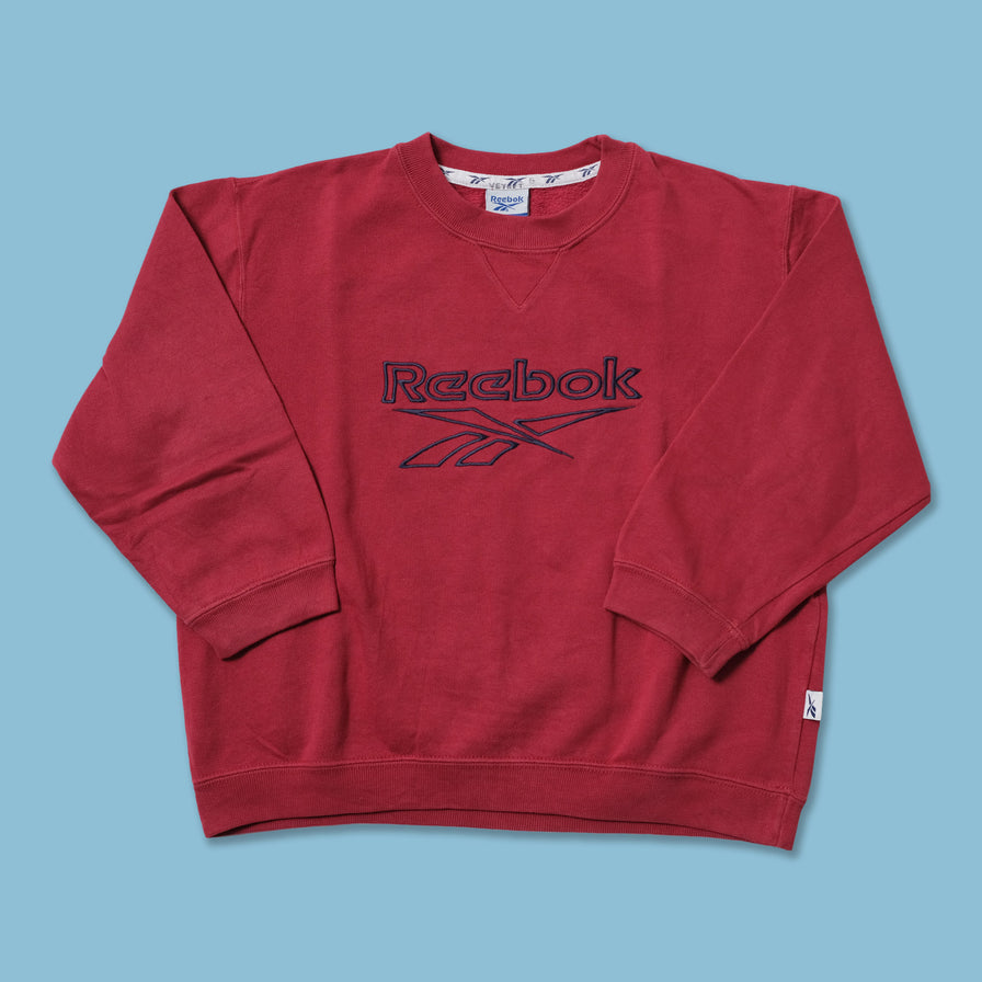 Vintage Reebok Sweater Kids Small