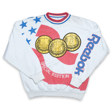Vintage Reebok Olympic Sweater Medium