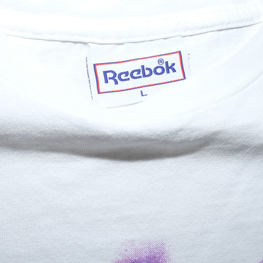Vintage Reebok T-Shirt Large / XLarge - Double Double Vintage