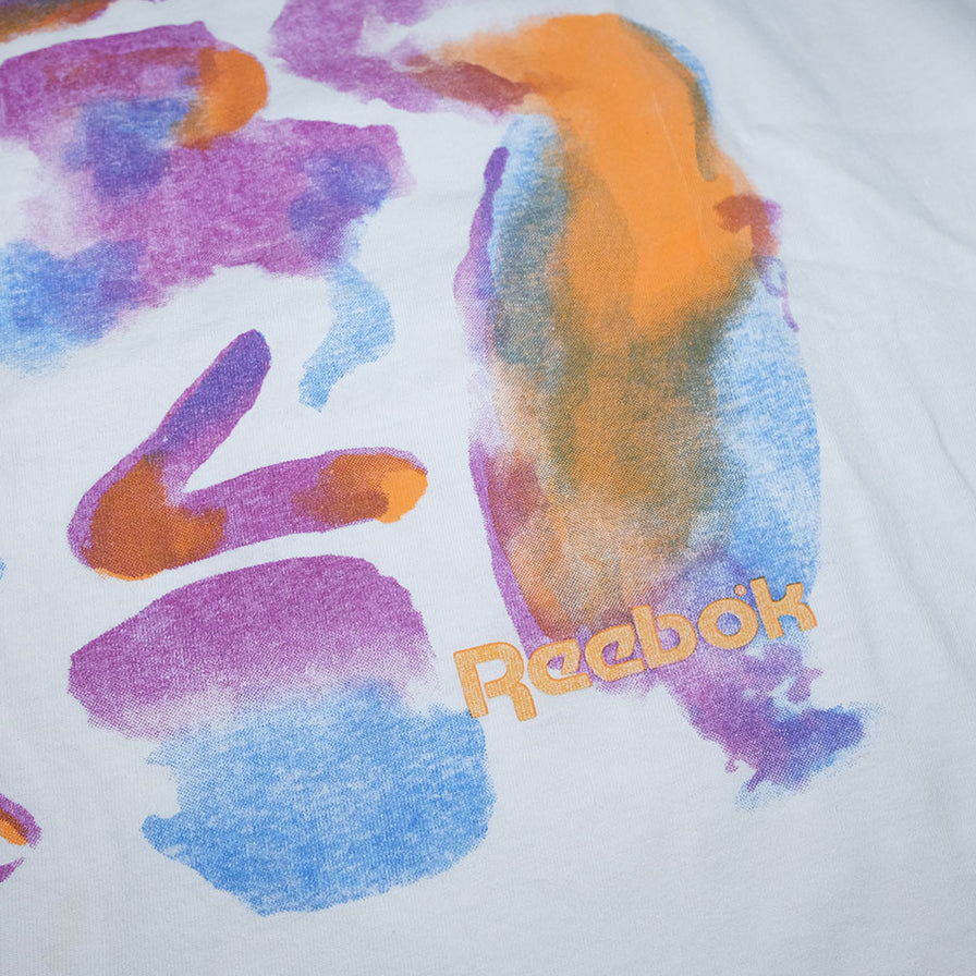 Vintage Reebok T-Shirt Large / XLarge - Double Double Vintage