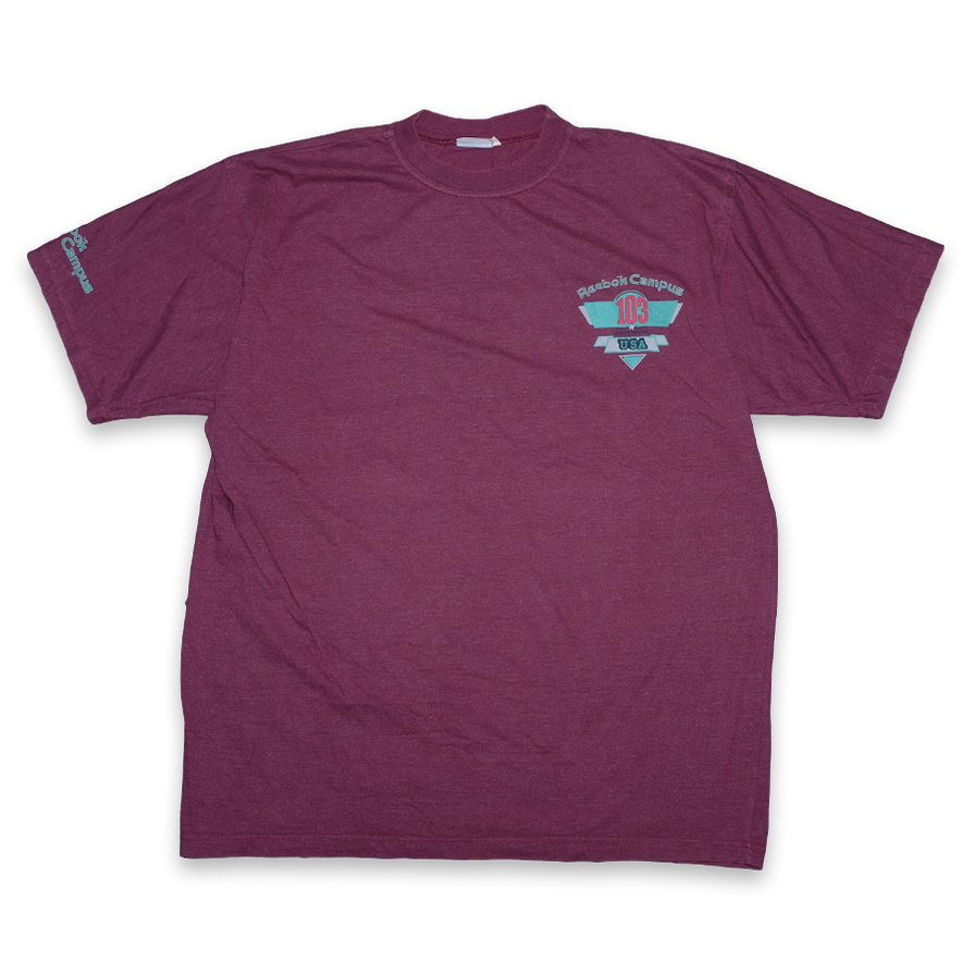 Vintage Reebok T-Shirt XLarge / XXL - Double Double Vintage