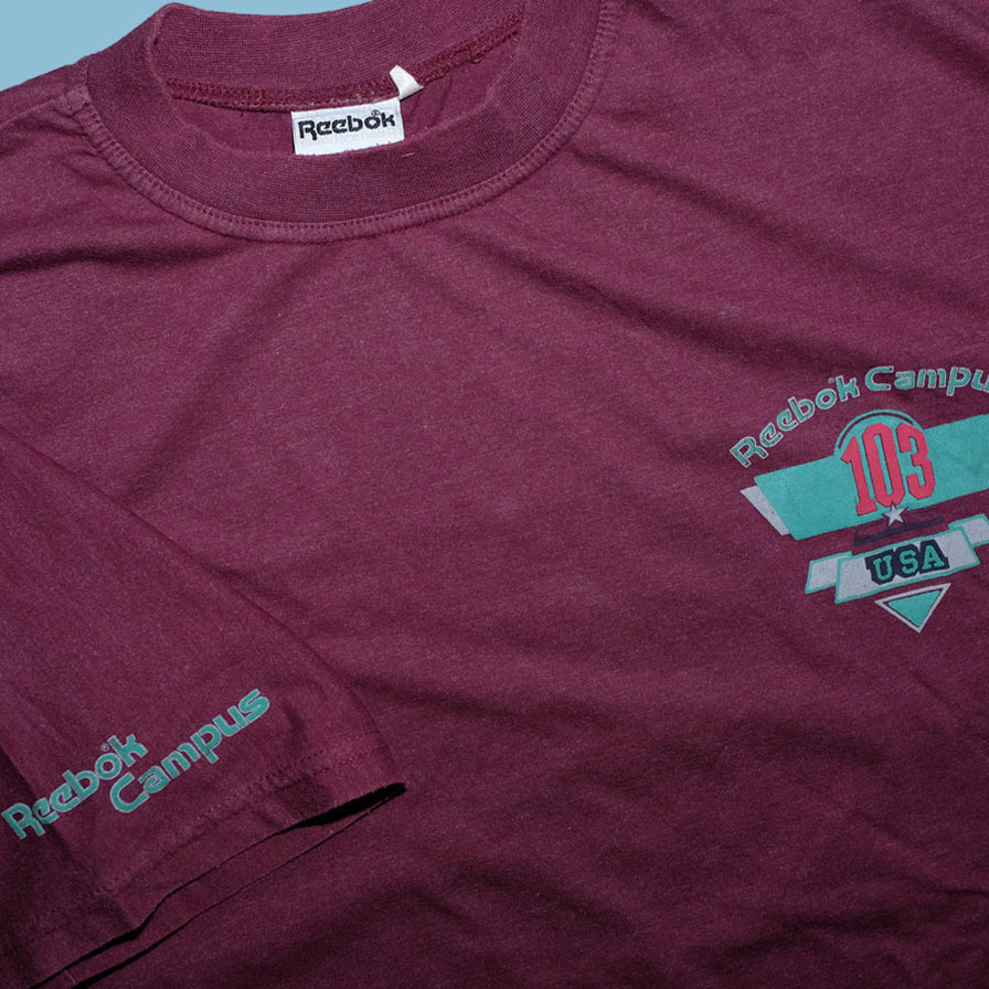 Vintage Reebok T-Shirt XLarge / XXL - Double Double Vintage