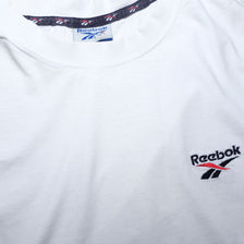 Vintage Reebok Logo T-Shirt Small / Medium - Double Double Vintage