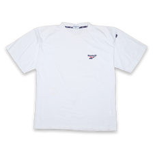 Vintage Reebok Logo T-Shirt Small / Medium - Double Double Vintage