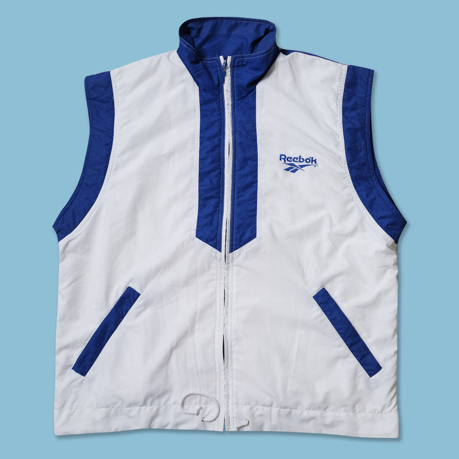 Vintage Reebok Track Vest XLarge