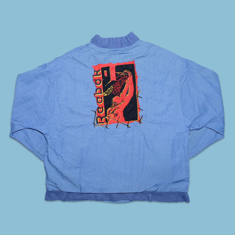 Vintage Reebok Jacket Medium - Double Double Vintage