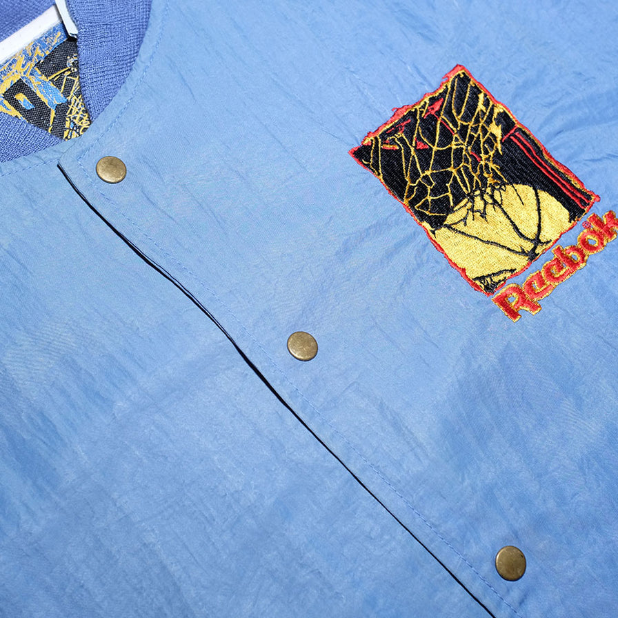 Vintage Reebok Jacket Medium - Double Double Vintage