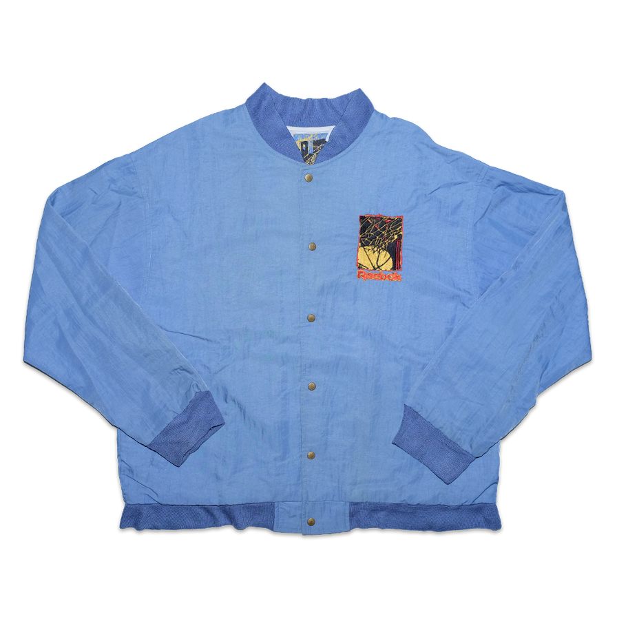 Vintage Reebok Jacket Medium - Double Double Vintage