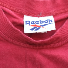 Rare Reebok Blacktop T-Shirt Small / Medium - Double Double Vintage
