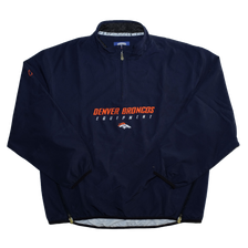 Vintage Reebok Denver Broncos Windbreaker XLarge - Double Double Vintage