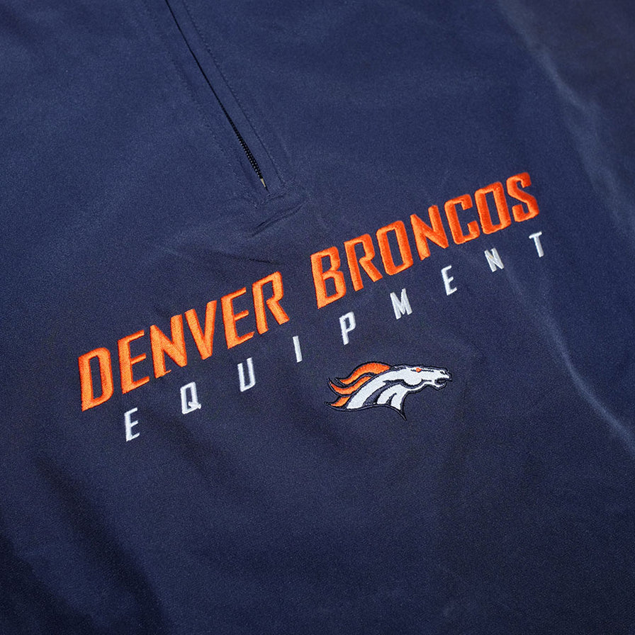 Vintage Reebok Denver Broncos Windbreaker XLarge - Double Double Vintage
