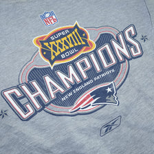 Vintage Reebok New England Patriots Sweater XLarge / XXL - Double Double Vintage