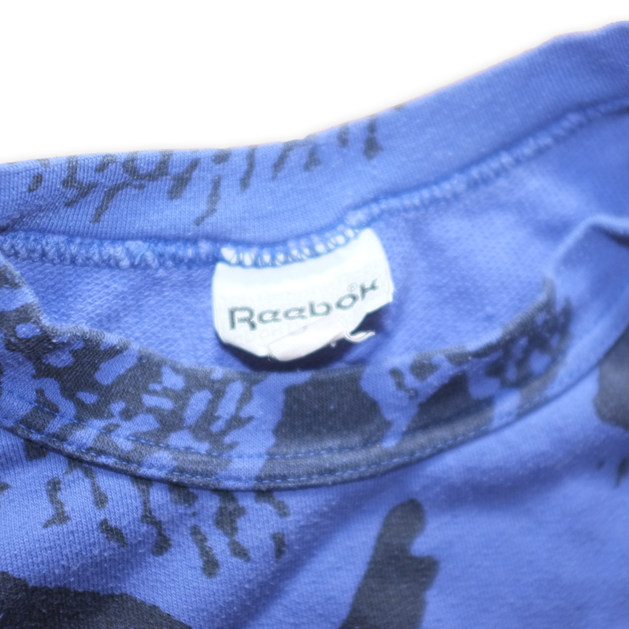 Rare Reebok Blacktop Crewneck Small / Medium - Double Double Vintage