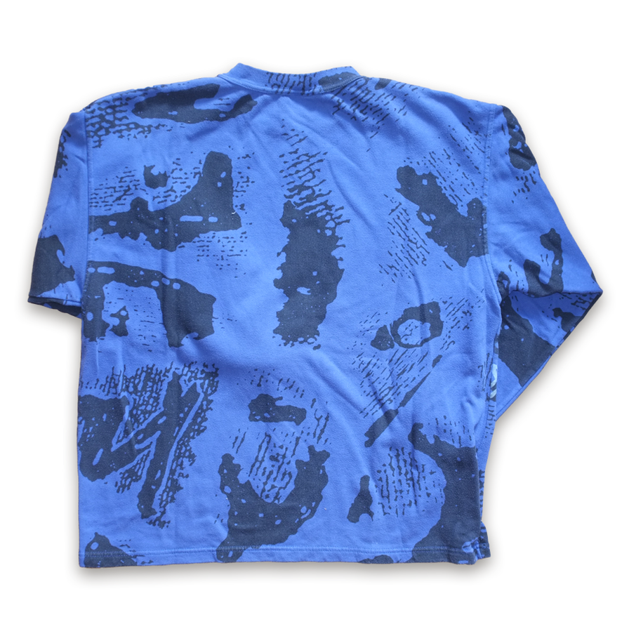 Rare Reebok Blacktop Crewneck Small / Medium - Double Double Vintage