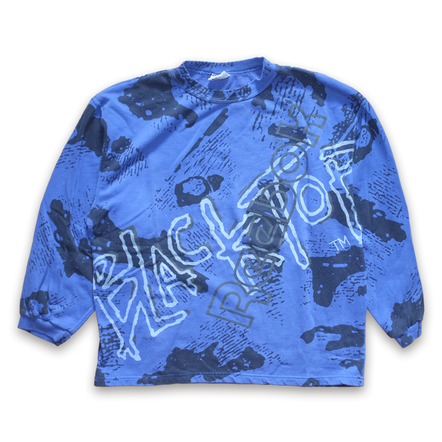 Rare Reebok Blacktop Crewneck Small / Medium - Double Double Vintage