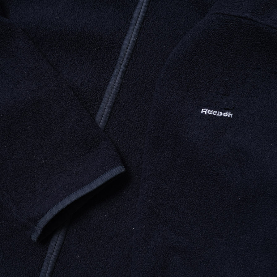Vintage Reebok Fleece Jacket XS / Small