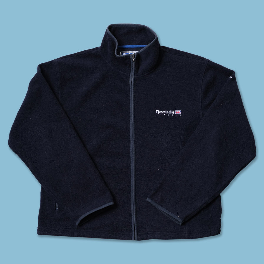 Vintage Reebok Fleece Jacket XS / Small