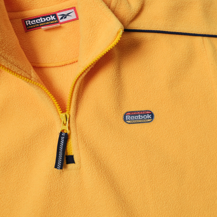 Vintage Reebok Q-Zip Fleece Small / Medium