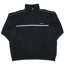 Vintage Reebok Q-Zip Sweater XLarge / XXL - Double Double Vintage