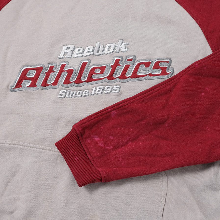 Vintage Reebok Athletics Hoody Large