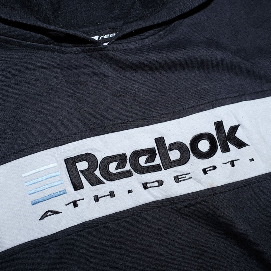 Vintage Reebok Hoody Medium - Double Double Vintage