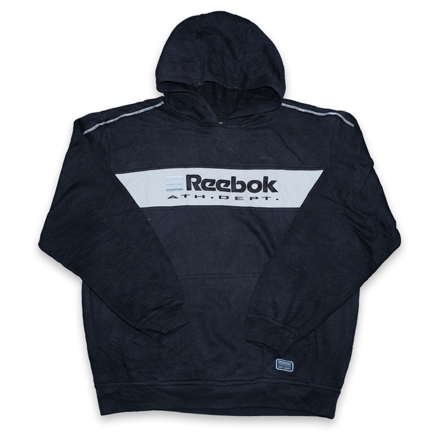 Vintage Reebok Hoody Medium - Double Double Vintage