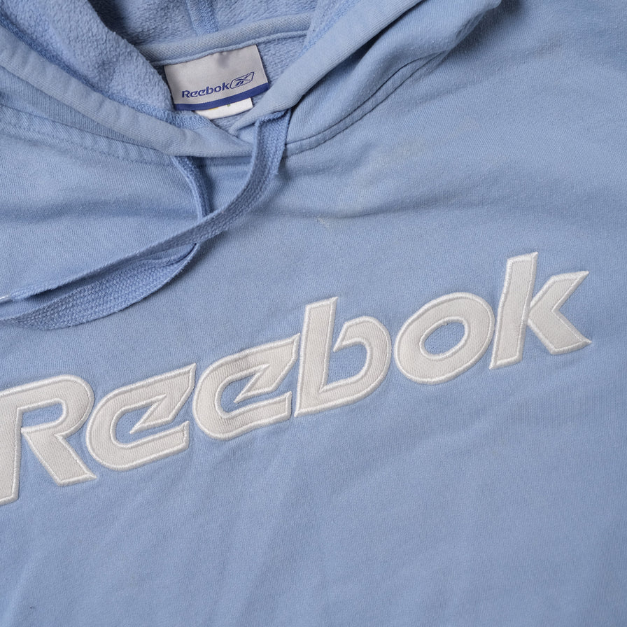 Vintage Reebok Women's Hoody Small