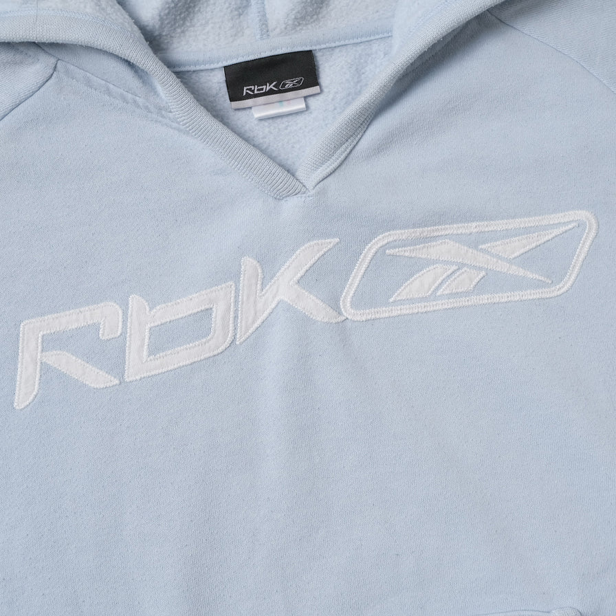 Vintage Reebok Women's Hoody Small