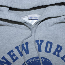 Vintage Reebok New York Giants Hoody XLarge - Double Double Vintage