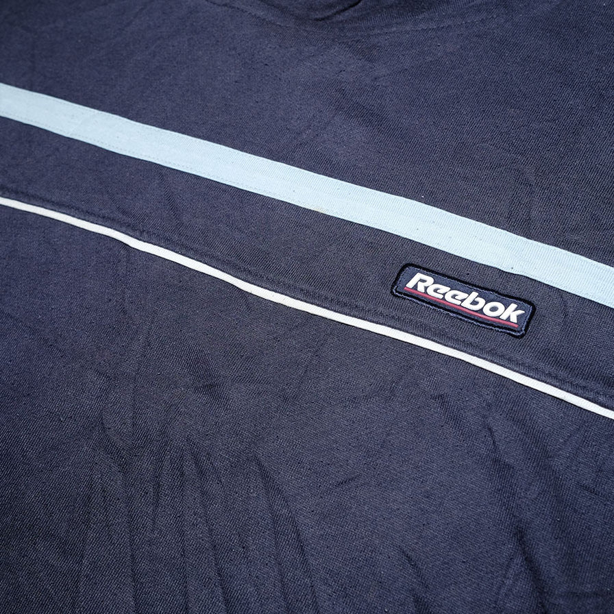 Vintage Reebok Hoody XLarge - Double Double Vintage