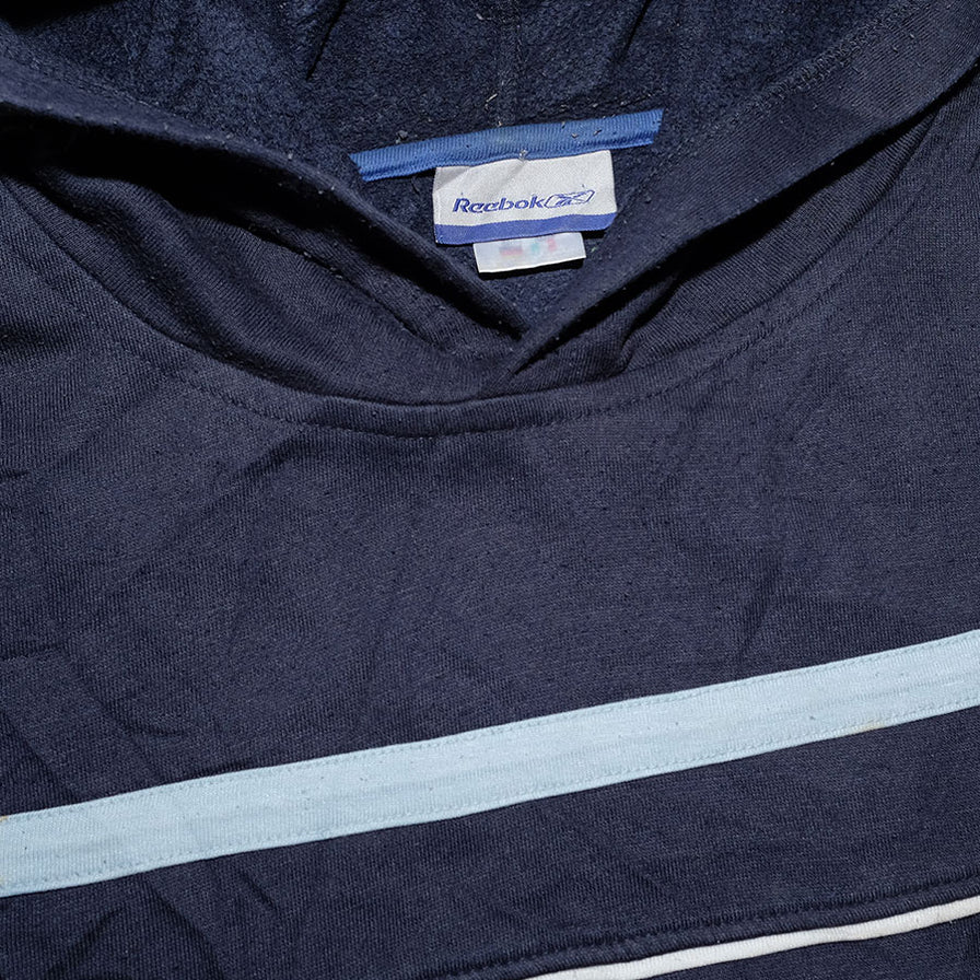 Vintage Reebok Hoody XLarge - Double Double Vintage
