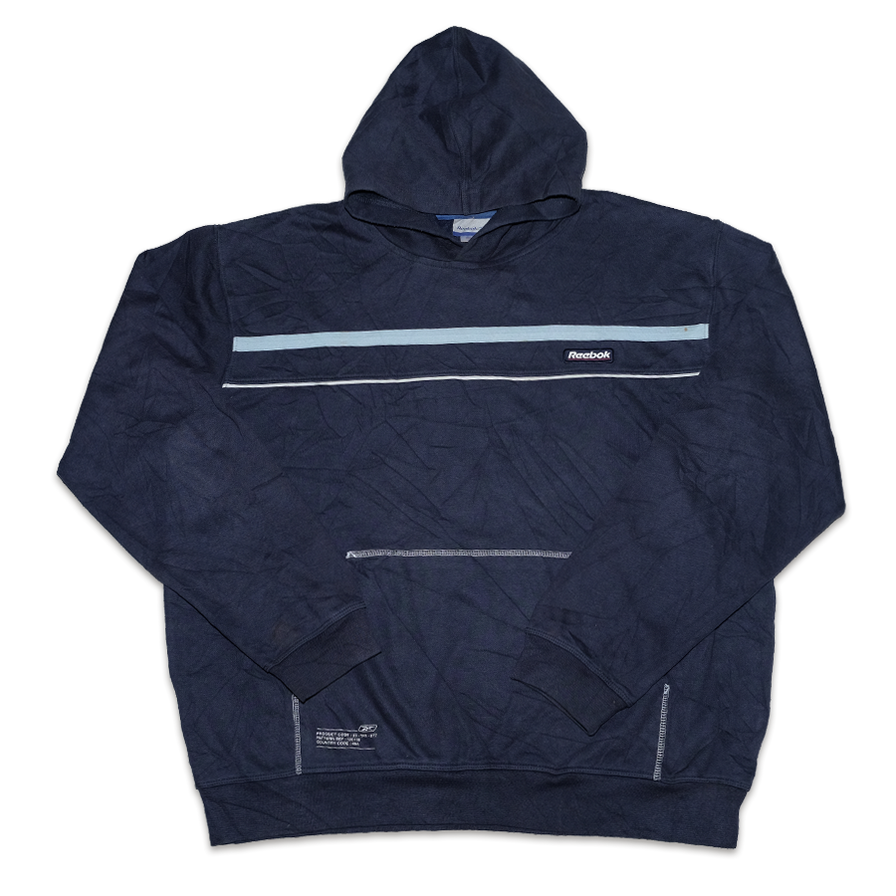Vintage Reebok Hoody XLarge - Double Double Vintage