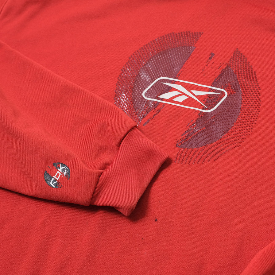 Vintage Reebok Hoody Large