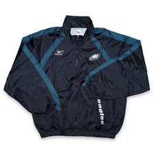 Vintage Reebok Philadelphia Eagles Track Jacket Medium - Double Double Vintage