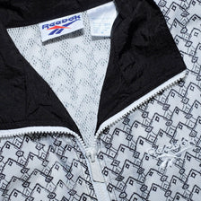 Vintage Reebok Women's Track Jacket Medium - Double Double Vintage