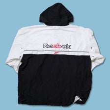 Vintage Reebok Hooded Track Jacket XLarge