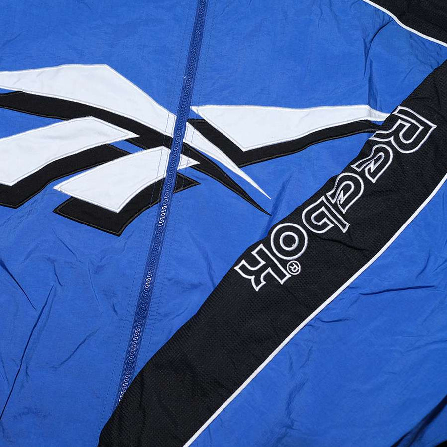 Vintage Reebok Track Jacket XLarge